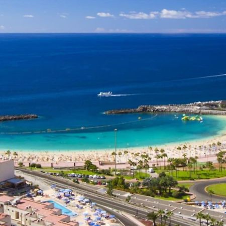 Moderno Residencial Puerto Rico Sol Mar Y Piscina Apartment ภายนอก รูปภาพ