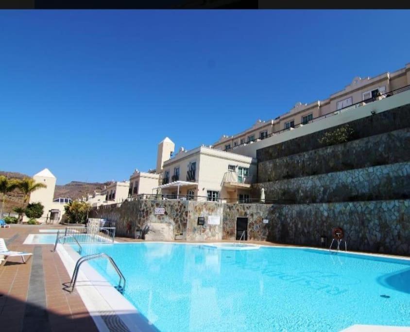 Moderno Residencial Puerto Rico Sol Mar Y Piscina Apartment ภายนอก รูปภาพ