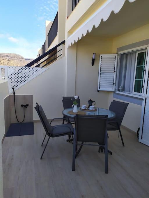 Moderno Residencial Puerto Rico Sol Mar Y Piscina Apartment ภายนอก รูปภาพ