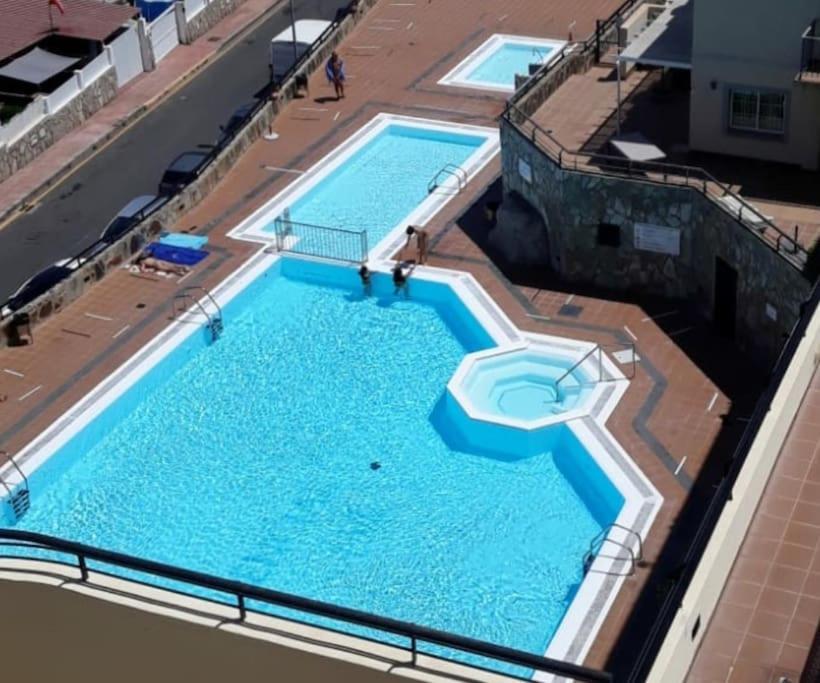 Moderno Residencial Puerto Rico Sol Mar Y Piscina Apartment ภายนอก รูปภาพ