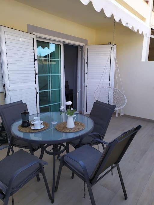 Moderno Residencial Puerto Rico Sol Mar Y Piscina Apartment ภายนอก รูปภาพ
